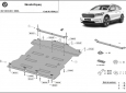 Scut motor din aluminiu Skoda Enyaq 2