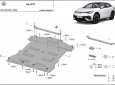 Scut motor din aluminiu Volkswagen ID.5 3