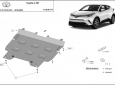 Scut motor Toyota C-HR 3