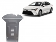 Scut antifurt din aluminiu pentru catalizator Toyota Corolla 1