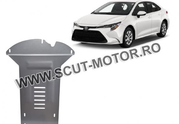 Scut antifurt din aluminiu pentru catalizator Toyota Corolla