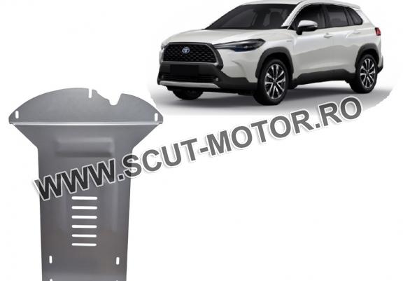 Scut antifurt din aluminiu pentru catalizator Toyota Corolla Cross