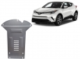 Scut antifurt din aluminiu pentru catalizator Toyota C-HR 1