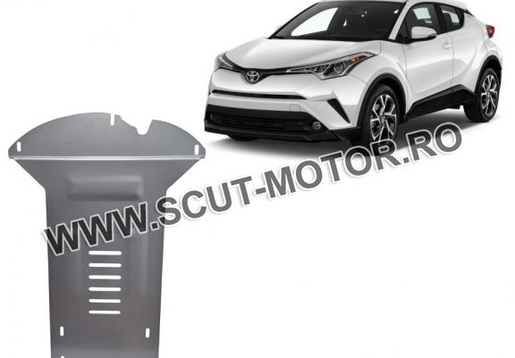 Scut antifurt din aluminiu pentru catalizator Toyota C-HR
