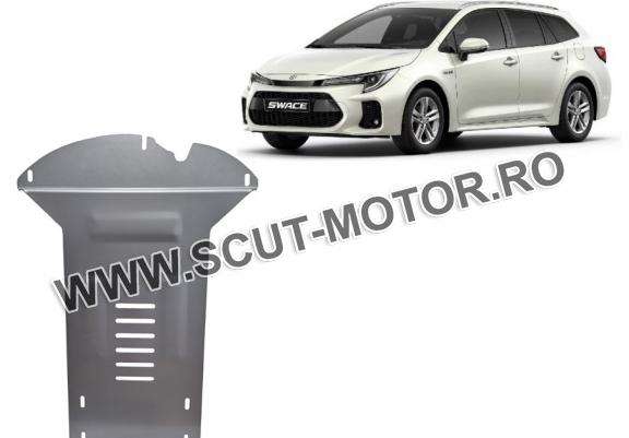 Scut antifurt din aluminiu pentru catalizator Suzuki Swace 