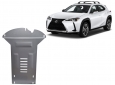 Scut antifurt din aluminiu pentru catalizator Lexus UX 1