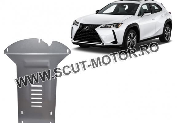 Scut antifurt din aluminiu pentru catalizator Lexus UX
