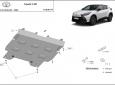 Scut motor Toyota C-HR 2