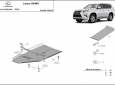 Scut cutie de viteză din aluminiu Lexus GX460 3