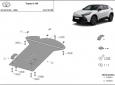Scut antifurt catalizator pentru Toyota C-HR 3