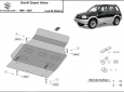 Scut motor din aluminiu Suzuki Grand Vitara 3