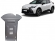 Scut antifurt din aluminiu pentru catalizator Toyota C-HR 1