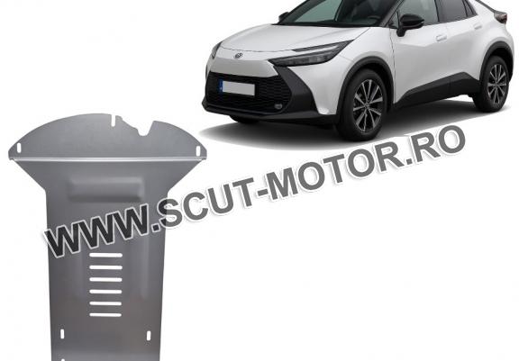 Scut antifurt din aluminiu pentru catalizator Toyota C-HR