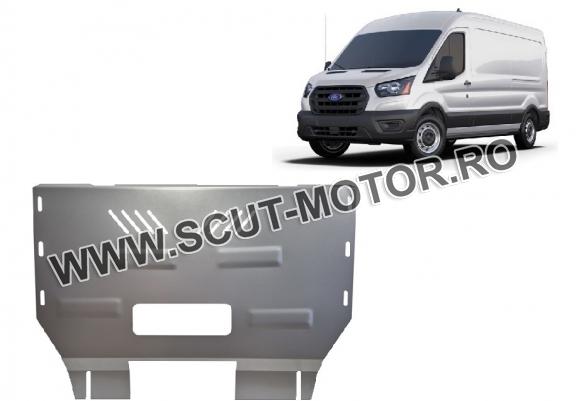 Scut motor din aluminiu Ford Transit  - Tracțiune spate