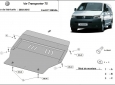 Scut motor galvanizat Volkswagen Transporter T5 3