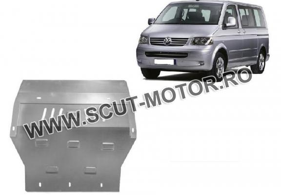 Scut motor galvanizat Volkswagen Transporter Caravelle T5 