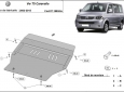 Scut motor galvanizat Volkswagen Transporter Caravelle T5  3