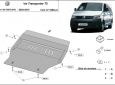 Scut motor din aluminiu Volkswagen Transporter T5 3