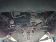 Scut motor din aluminiu Volkswagen Tiguan  4