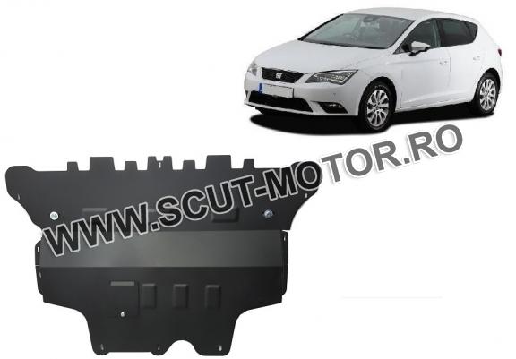 Scut motor Seat Leon - cutie automată