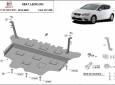 Scut motor Seat Leon - cutie automată 2