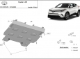 Scut motor din aluminiu Toyota C-HR 3