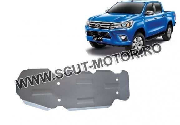 Scut rezervor din aluminiu Toyota Hilux Revo