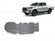 Scut rezervor din aluminiu Toyota Hilux  Invicible 1