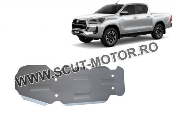 Scut rezervor din aluminiu Toyota Hilux  Invicible