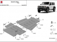 Scut reductor/cutie transfer Suzuki Jimny - model cu 5 usi 2