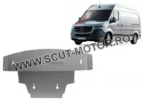 Scut motor din aluminiu Mercedes Sprinter Tracțiune spate