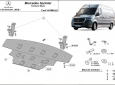 Scut motor din aluminiu Mercedes Sprinter Tracțiune spate 2