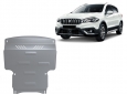 Scut motor din aluminiu Suzuki SX4 1
