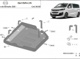 Scut rezervor AdBlue Opel Zafira Life 2