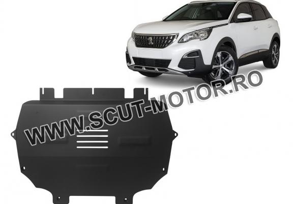 Scut motor și cutie de viteză Peugeot 3008