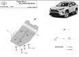 Scut diferențial din aluminiu Toyota RAV4 2