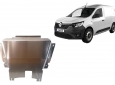 Scut motor din aluminiu Renault Express  1