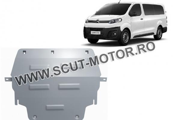 Scut motor din aluminiu Citroen Jumpy