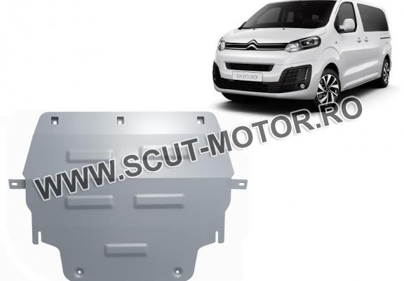 Scut motor din aluminiu Citroen Spacetourer
