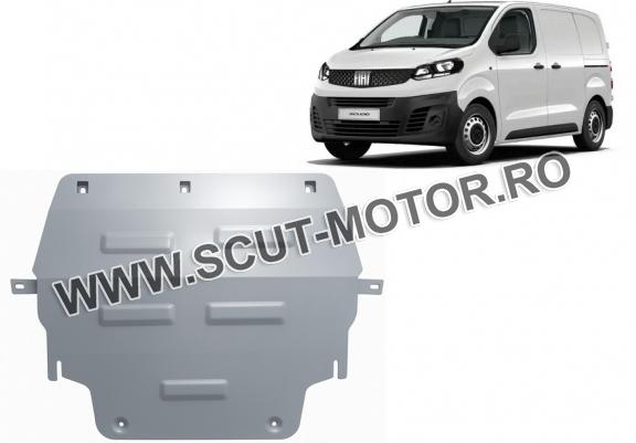 Scut motor din aluminiu Fiat Scudo