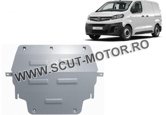 Scut motor din aluminiu Opel Vivaro