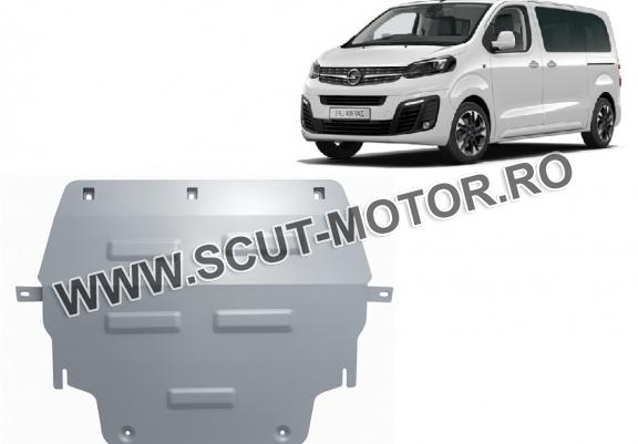 Scut motor din aluminiu Opel Zafira Life
