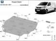 Scut motor din aluminiu Peugeot Expert 2