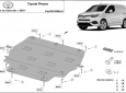 Scut motor din aluminiu Toyota Proace 2