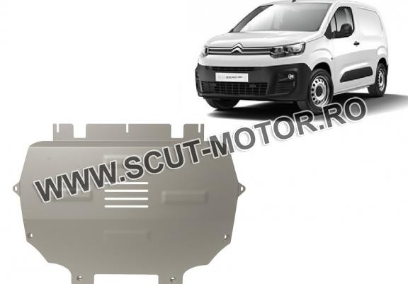 Scut motor din aluminiu Citroen Berlingo 