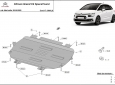 Scut motor din aluminiu Citroen Grand C4 SpaceTourer 2