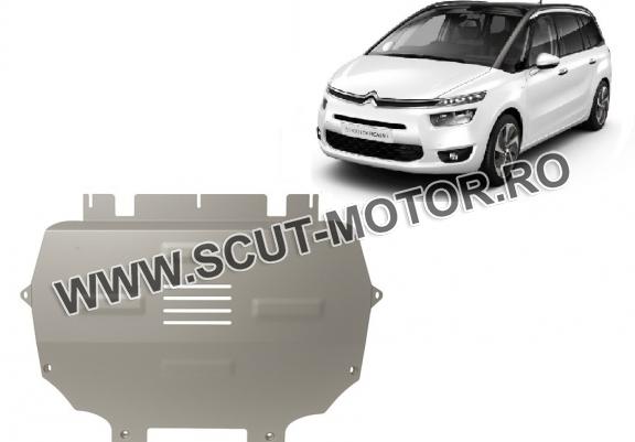 Scut motor din aluminiu Citroen Grand C4 Picasso