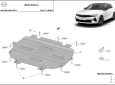 Scut motor din aluminiu Opel Astra L 2