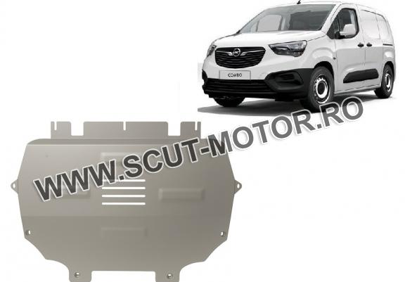 Scut motor din aluminiu Opel Combo E 