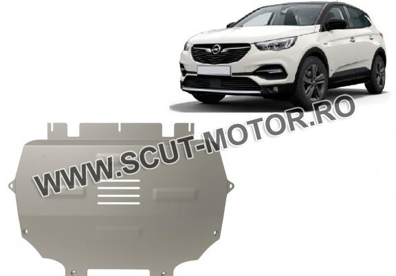 Scut motor din aluminiu Opel Grandland X